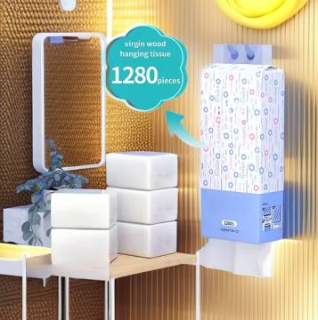 OEM ODM Wholesale Bottom-Pull Hanging Tissue