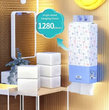 OEM ODM Wholesale Bottom-Pull Hanging Tissue