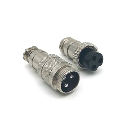 GX16 Waterproof Power Chassis Fittings Aviation Connector