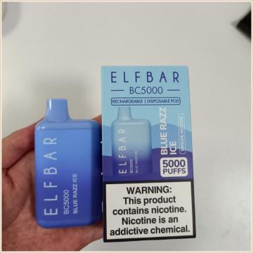 미국 일회용 vape elf bar 5000 도매 가격