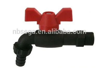High quality garden Nylon hose bibcock PA material