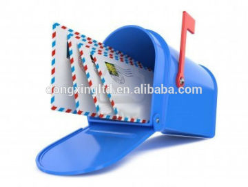 Regular Large Premium Steel Rural Mailbox