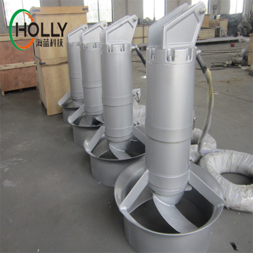 Stainless Steel Submersible Mixer for Wastewater Treatment