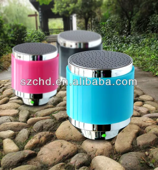 Portable Stero bluetooth speaker with CE, RoHs, FCC