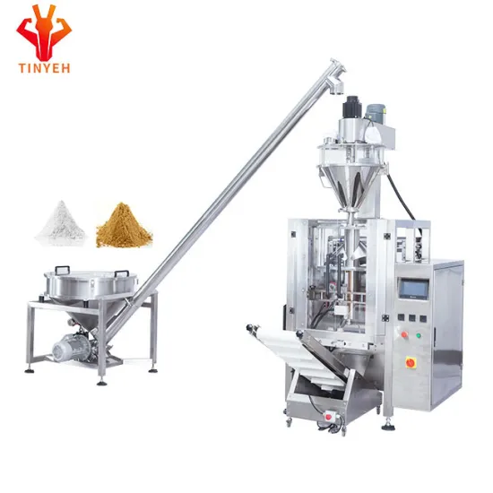 Automatic Multi-Functional Powder Packing Machine for Rice, Red Pepper, and Custard Powders