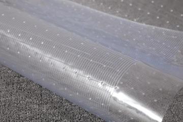 Transparent Flexible PVC Plastic Chair Mat Smooth