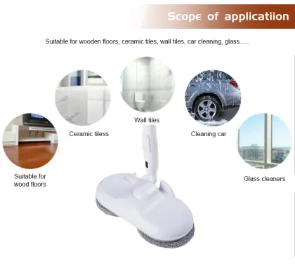 Electric Mop Cleaner Floor Cleaning Machine