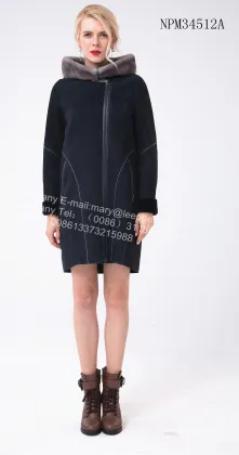 Long Fur Coats for Autumn and Winter