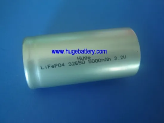 High Quality 3.2V LiFePO4 Battery