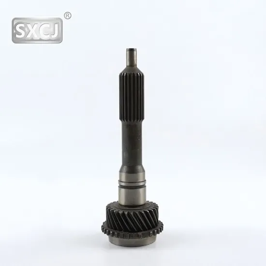 OEM Transmission Gearbox Parts Input Shaft Counter Gear Shaft 8-97252-924-1 / 8972529241