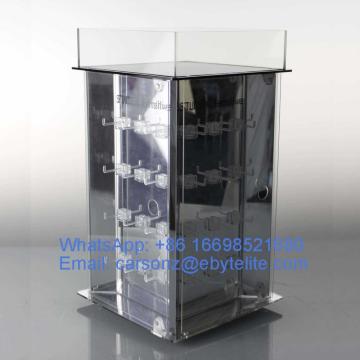 Professional manufacture display stand with small peghook