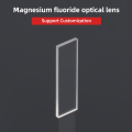 Lentes OEM personalizadas de fluoreto de magnésio