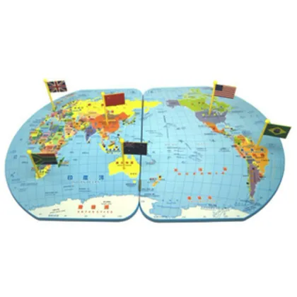 Big size world map puzzles,Wooden puzzle world map,Education world map puzzle for kids