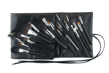 Cosmetics brush sets makeup goat hair private label