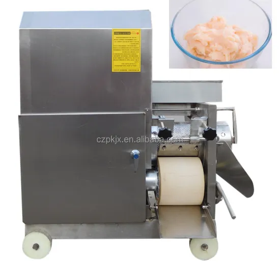 Fish Meat Bone Separator Machine - Fish Meat Cutting and Bone Removal