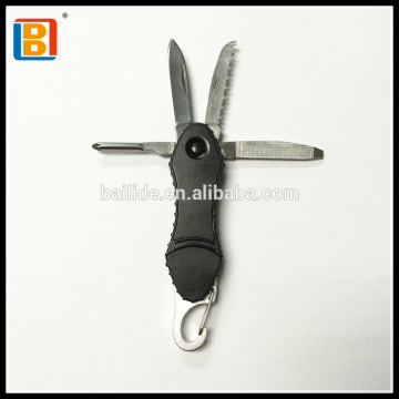 2017 Hot Selling ABS Handle 4 In 1 Multi Pocket Swiss Kinfe With Save Lock