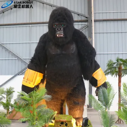 High Quality King Kong Animatronics Figure