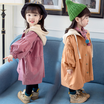 Korea Girls Cotton Panjang Jaket Panjang