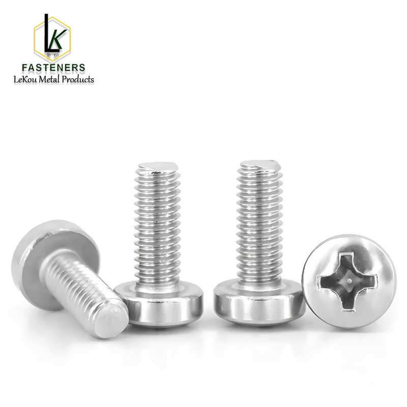 Binding Head Phillips Drive Screws
