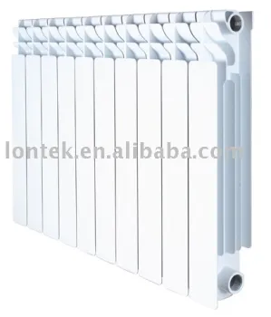 Die-casting home aluminum radiator