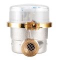 Smart water meter for hydropower decoration, household machinery, rotary wing pointer digital display combination water meter55#