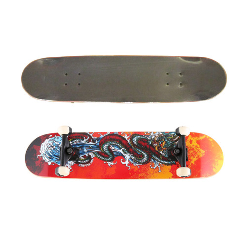 3108 Inches Canadian Short Complete Skate Board