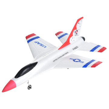 Hot Sale: 2.4G Dual Channel RC Plane - Remote Control Glider Foam Airplane RTF, Outdoor Flying Toy