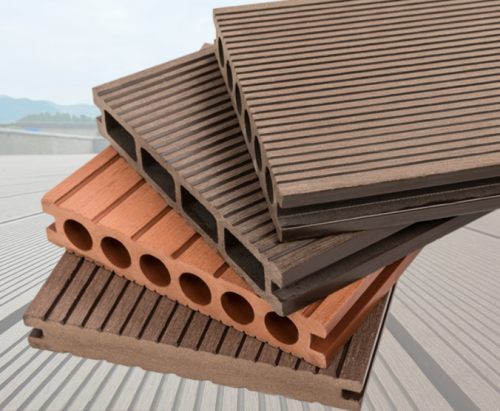 Outdoor Waterproof Wood Plastic Composite Decking