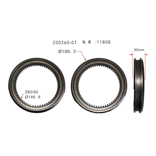 OEM Truck Spare Parts Synchronizer Sliding Sleeve
