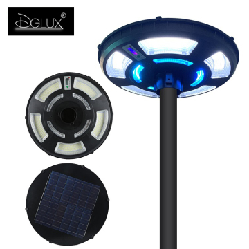 DGLUX Remote Control 6500-7000K IP67 Waterproof Outdoor LED Solar Garden Lamp