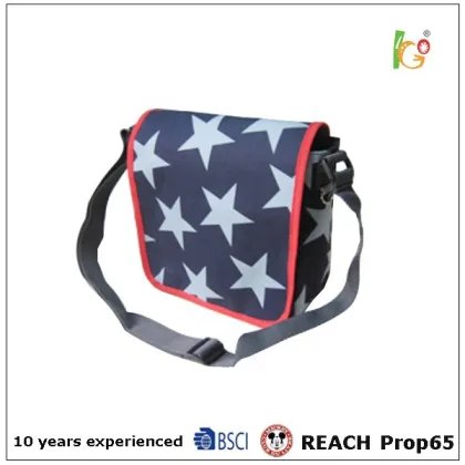 Premium quality school messenger bag for youth