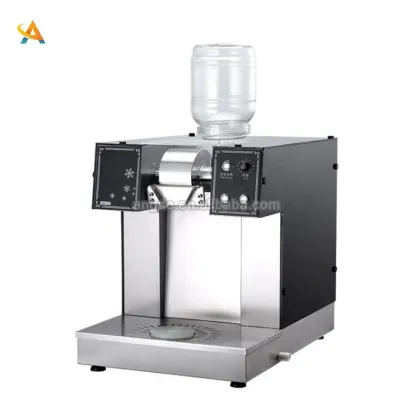 Hot Sale Automatic Commercial Snowflake Snow Ice Cream Machine