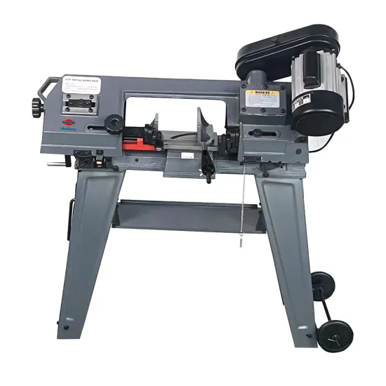 SUMORE Band Saw Manual Band Sawing Machine for Metal Cutting - Machines for Sale