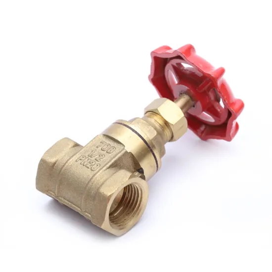 6 inch DN138 female NPT thread brass water gate valve