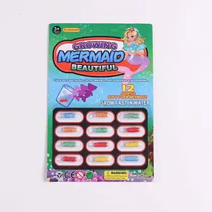 Traffice Mermail Heroes Capsule toys