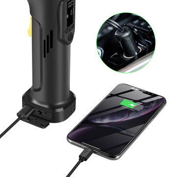 NEWO Gonfiatore portatile per pneumatici per auto senza fili 120PSI