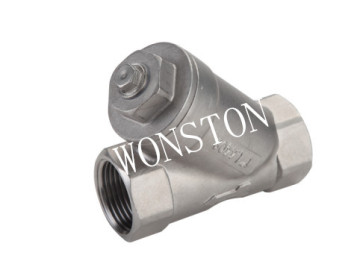 Y Strainer with Plug 800wog for Sewage Utilization