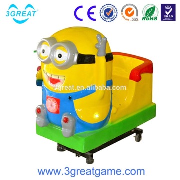 New design funny children indoor coin operated kiddie ride