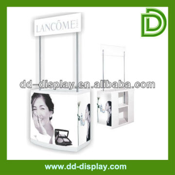 pop up foldig sales promotion table