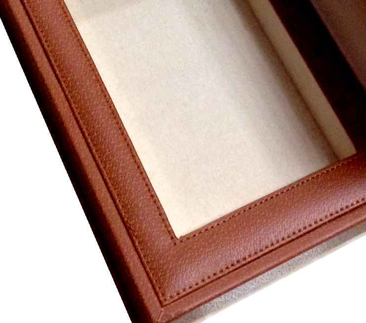 Brown Leather Box