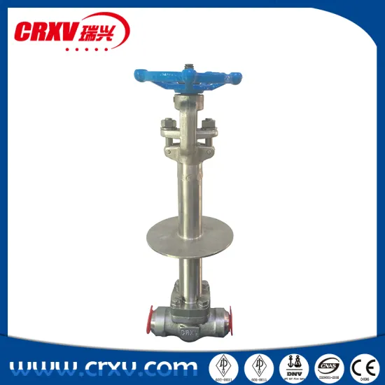 -196C 800LB EXTENDED STEM BONNET CRYOGENIC GLOBE VALVE