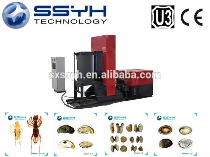 High Pressure Processing Non-thermal Shellfish Shucking Machine