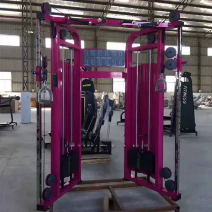 Multi Function Fitness Equipment: Cable Crossover Station & Smith Machine