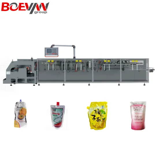 Olive Oil Doypack Spout Pouch Packing Machine