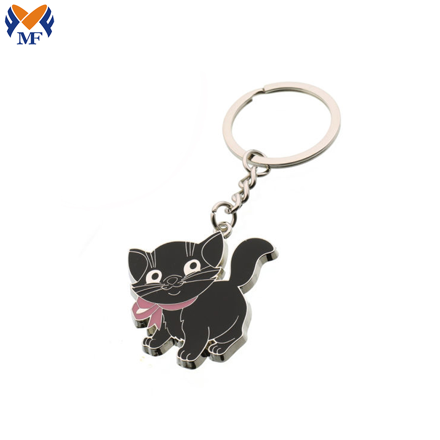 Keychain Black Cat