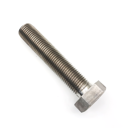 Fastener DIN933 SS304 / 316 สายฟ้า Hex แบบเกลียวเต็ม