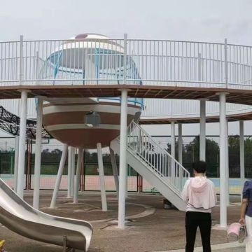 Outdoor Large Children's Non-powered Amusement Facilities Network
