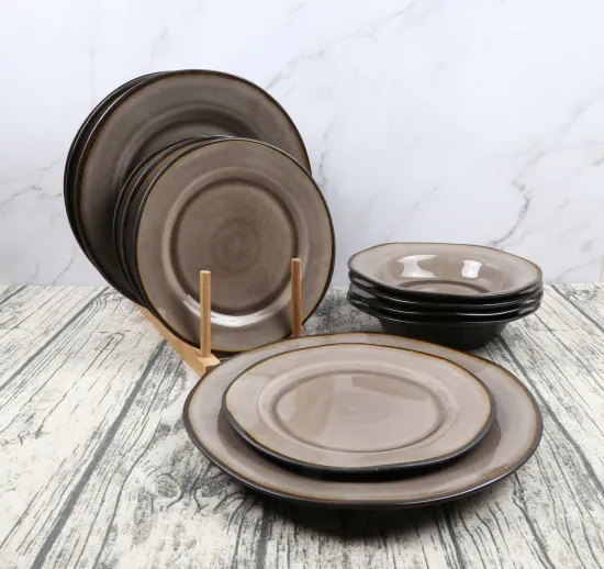 Wholesale High Quality Western Style Porcelain Dinnerware