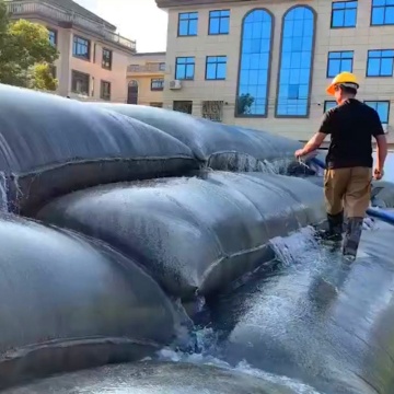 PP Geotube Dewatering Bags for Sludge Management