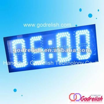 digital electronic wall clock,square led clock